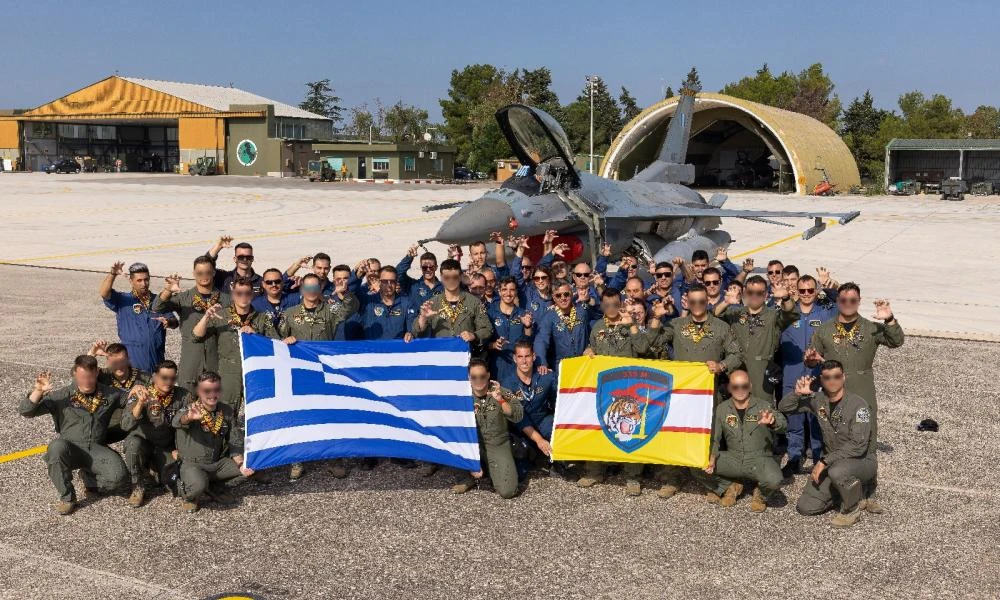 Συμμετοχή των Ενόπλων Δυνάμεων στην Πολυεθνική Αεροπορική Άσκηση «NATO TIGER MEET 2023»